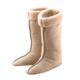 Servus Deep Pile Boot Liners - Men's, Tan, 2XL, 28000-TNM-2XL