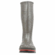 Servus PRO PVC Footwear Boots - Mens, Gray/Red, 5, 75102-GYM-050