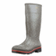 Servus PRO PVC Footwear Boots - Mens, Gray/Red, 5, 75102-GYM-050