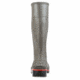 Servus PRO PVC Footwear Boots - Mens, Gray/Red, 5, 75102-GYM-050