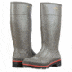 Servus PRO PVC Footwear Boots - Mens, Gray/Red, 5, 75102-GYM-050