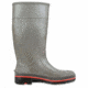 Servus PRO PVC Footwear Boots - Mens, Gray/Red, 5, 75102-GYM-050