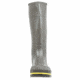 Servus PRO PVC Footwear Boots - Mens, Gray/Yellow, 5, 75101-GYM-050