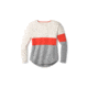 Smartwool Shadow Pine Crew Sweater-Women's, Moonbeam Heather, Extra Small, SW000321A10-XS
