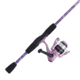 Shakespeare Amphibian Camo Spinning Combo, 5.2/1, 30, 5ft. 6in. Rod Length, Medium Power, 2 Pieces Rod, Pink, AMPCAMSPPCBO