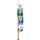 Shakespeare Catch More Fish Inshore Spinning, 5.2/1, Right/Left, 35, 7ft. Rod Length, Medium Power, 2 Pieces Rod, White/Blue, CMF2INSHORE
