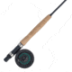 Shakespeare Cedar Canyon Premier Fly Kit, 1.0/1, Right/Left, 5/6, 9ft. Rod Length, Fly Power, 4 Pieces Rod, Black, SKITCCP9F56W