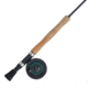 Shakespeare Cedar Canyon Premier Fly Kit, 1.0/1, Right/Left, 7/8, 9ft. Rod Length, Fly Power, 4 Pieces Rod, Black, SKITCCP9F78W