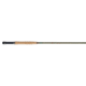 Shakespeare Cedar Canyon Stream Fly Rod, Handle Type RHW, 8ft. 6in. Rod Length, 3 Pieces, Olive Green, SROCCL8056