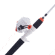 Shakespeare Customize-It Spincast Combo, 3.0/1, 6, 4ft. 6in. Rod Length, Medium Light Power, 2 Pieces Rod, CUSTOMIZEIT46SCCBO