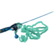 Shakespeare Disney Raya and the Last Dragon Adv Kit, 3.1/1, 5, 2ft. 6in. Rod Length, Medium Power, 1 Piece Rod, RAYALTKIT