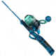 Shakespeare Disney Raya and the Last Dragon Adv Kit, 3.1/1, 5, 2ft. 6in. Rod Length, Medium Power, 1 Piece Rod, RAYALTKIT