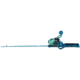 Shakespeare Disney Raya and the Last Dragon Adv Kit, 3.1/1, 5, 2ft. 6in. Rod Length, Medium Power, 1 Piece Rod, RAYALTKIT