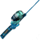 Shakespeare Disney Raya and the Last Dragon Adv Kit, 3.1/1, 5, 2ft. 6in. Rod Length, Medium Power, 1 Piece Rod, RAYALTKIT