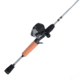 Shakespeare Lady Agility Gel-Tech Spincast Combo, 3.0/1, Right, 6, 5ft. 6in. Rod Length, Medium Power, Fast Action, 2 Pieces Rod, Coral, LAGGT6/562M