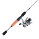 Shakespeare Lady Agility Gel-Tech Spinning Combo, 5.5/1, Right/Left, 30, 6ft. Rod Length, Medium Power, Fast Action, 2 Pieces Rod, Coral, LAGGT30/602M