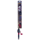 Shakespeare Marvel Ghost Spider Beginner Kit, 3.1/1, 5, 2ft. 6in. Rod Length, Medium Power, 1 Piece Rod, GSTSPDRKIT-B