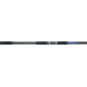 Shakespeare Tidewater Spinning Rod, 2 Piece, Medium, 1-4oz Lures, 10 lb-25lb, 5 Guides, 12, TWSF1025S12
