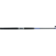 Shakespeare Tidewater Stand-Up Rod, 1 Piece, Heavy, 3-12oz Lures, 40 lb, 80lb, 5 Guides, 66, TWSURR408066