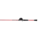 Shakespeare Ugly Stik Carbon Baitcast Combo, Lp, 5 Brg. Reel Without Line,1Pc Medium Heavy Action, USCBCA701MH/LPCBO
