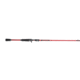 Shakespeare Ugly Stik Carbon Casting Rod, 2 Piece, Medium, Fast, 8 Guides, 1/4-5/8oz Lures, 66, USCBCA662M
