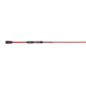 Shakespeare Ugly Stik Carbon Spinning Rod, 1 Piece, Medium, Fast, 9 Guides, 3/16-5/8oz Lures, 73, USCBSP731M