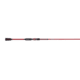 Shakespeare Ugly Stik Carbon Spinning Rod, 2 Piece, Medium, Fast, 8 Guides, 1/8-1/2oz Lures, 66, USCBSP662M