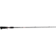 Shakespeare Ugly Stik GX2 Cast Rod, 1 Piece, Medium, 1/4-5/8oz Lures, 8 lb, 20lb, 6 Guides, 56, USCAP561M