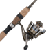Shakespeare Wild Series Panfish Combo, 4.4/1, Right/Left, 25, 6ft. Rod Length, Light Power, 1 Piece Rod, WILDPAN601L25
