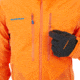 SHED, Mammut Eisfeld Guide SO Hooded Jacket - Mens, Sunrise, Medium, 1011-00750-2153-114-DEMO