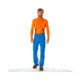 SHED, Mammut Nordwand Pro HS Pants - Mens, Ice, 36, 1020-11680-5072-52-10-DEMO