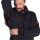 SHED, Mammut Ultimate Eisfeld SO Hooded Jacket - Mens, Black, Medium, 1010-24720-0001-114-DEMO