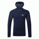 SHED, Mountain Equipment Eclipse Hooded Zip Tee Pullover - Mens, Cosmos, Large, ME-001820-ME-01286-L-SHED
