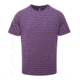 Shed, Mountain Equipment Groundup Tee - Mens, Damson Stripe, Large, ME-000595-1441-L-DEMO
