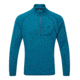 SHED-Mountain Equipment Integrity Zip Tee Pullover, Lagoon Blue, Large, 4-24-L-DEMO