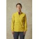 Shed, Rab Borealis Tour Jacket - Womens, Sulphur, Medium/Size 12, QWS-42-SU-12-DEMO