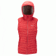 Shed, Rab Womens Synergy Vest, Coral Red, 12, QIO-04-CR-12-DEMO