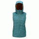 Shed, Rab Womens Synergy Vest, Dark Jade, 12, QIO-04-DJ-12-DEMO