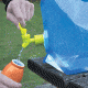 Shed, Seattle Sports AquaSto Water Keg 8L/Blue