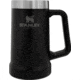 Stanley The Big Grip Beer Stein 10-02874-034 Matte Black Pebble, caneca de cerveja, 700 ml Stanley The Big Grip Beer Stein 10-02874-034 Matte Black Pebble, caneca de cerveja, 700 ml