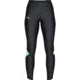 SHED, Under Armour Armour Fly Fast Tight - Womens, Black/Green Typhoon, Small, 1285127-2-S