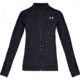 SHED, Under Armour Coldgear Run Knit Jacket - Womens, Black/Reflective, Small, 1317295-1-S