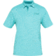 SHED, Under Armour Dockside Fish Tech Polo - Mens, Azure Teal, Large, 1321578-312-L