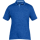 SHED, Under Armour Dockside Fish Tech Polo - Mens, Blue Strike, Large, 1321578-483-L