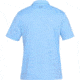 SHED, Under Armour Dockside Fish Tech Polo - Mens, Carolina Blue, Large, 1321578-476-L