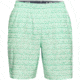 SHED, Under Armour Dockside Volley Short - Mens, Aqua Foam, Large, 1325889-335-L
