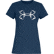SHED, Under Armour Fish Hook Logo Shirt - Womens, Petrol Blue, Small, 1331203-437-S