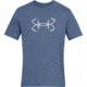 SHED, Under Armour Fish Hook Logo Tee - Mens, Thunder, Large, 1331197-407-L