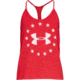 SHED, Under Armour Freedom Logo Tank - Womens, Red, Small, 1333377-600-S