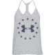 SHED, Under Armour Freedom Logo Tank - Womens, Steel Light Heather, Small, 1333377-35-S